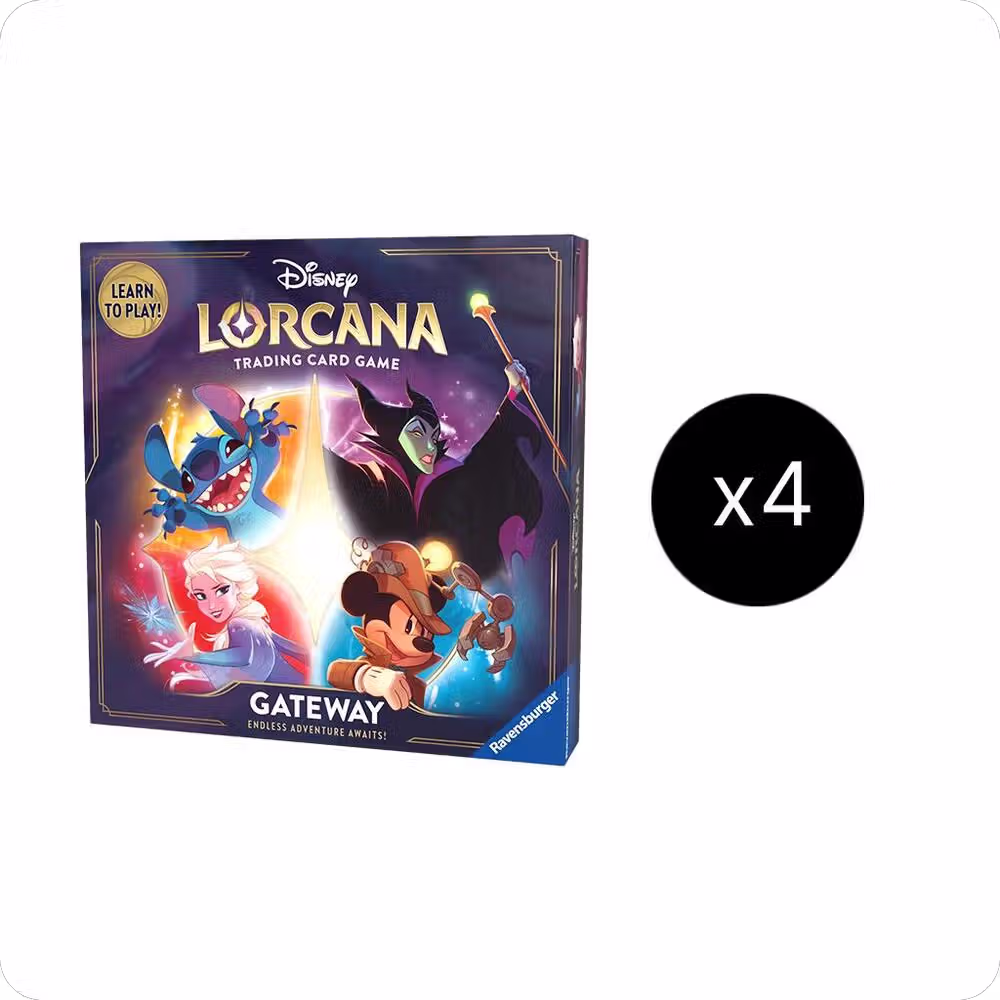 Disney Lorcana: Gateway Case, Shimmering Skies — Lorcana card price