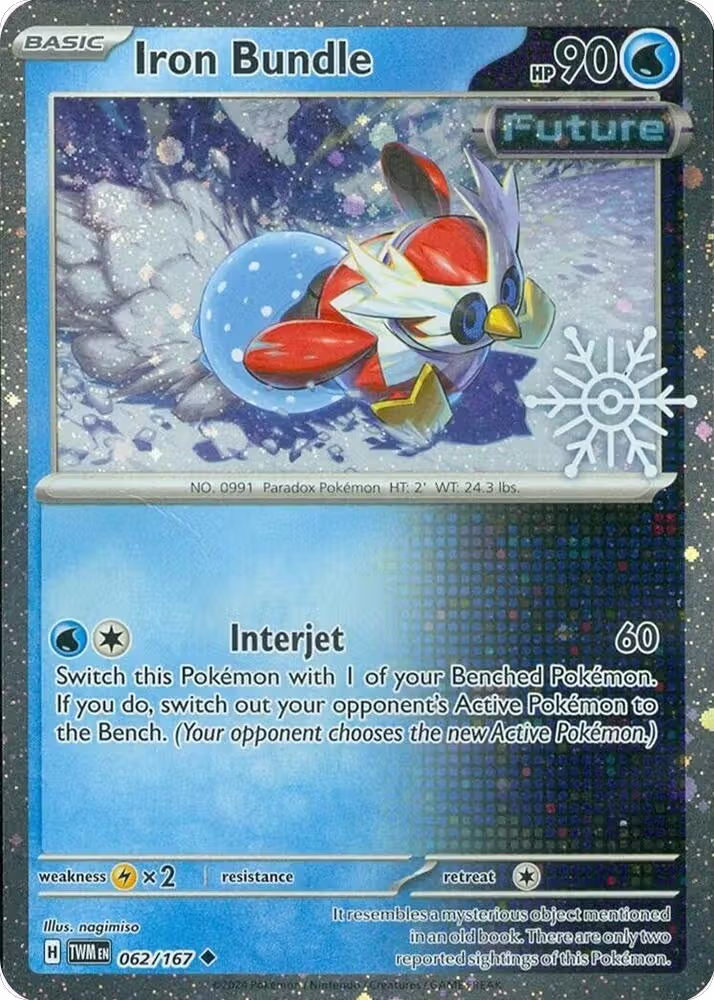 Iron Bundle (Holiday Calendar) (062/167), Miscellaneous Cards & Products — Pokémon card price