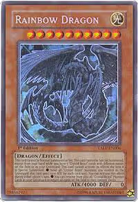 Rainbow Dragon (Ghost Rare) (TAEV-EN006), Tactical Evolution — Yu-Gi-Oh! card price