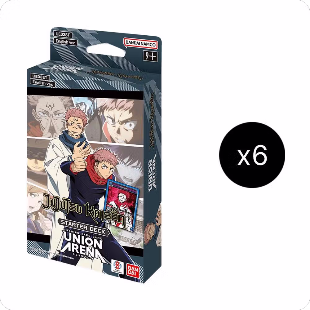 Jujutsu Kaisen - Starter Deck Display, Jujutsu Kaisen Starter Deck — Union Arena card price