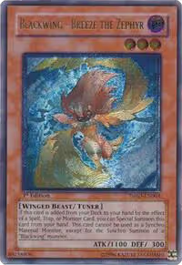 Blackwing - Breeze the Zephyr (UTR) (TSHD-EN003), The Shining Darkness — Yu-Gi-Oh! card price
