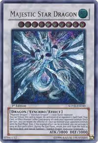 Majestic Star Dragon (UTR) (SOVR-EN040), Stardust Overdrive — Yu-Gi-Oh! card price