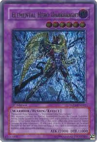 Elemental Hero Darkbright (UTR) (TAEV-EN042), Tactical Evolution — Yu-Gi-Oh! card price