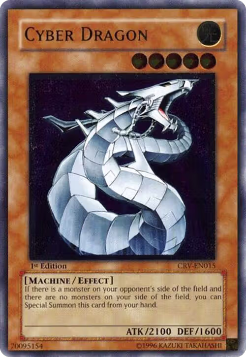 Cyber Dragon (UTR) (CRV-EN015), Cybernetic Revolution — Yu-Gi-Oh! card price