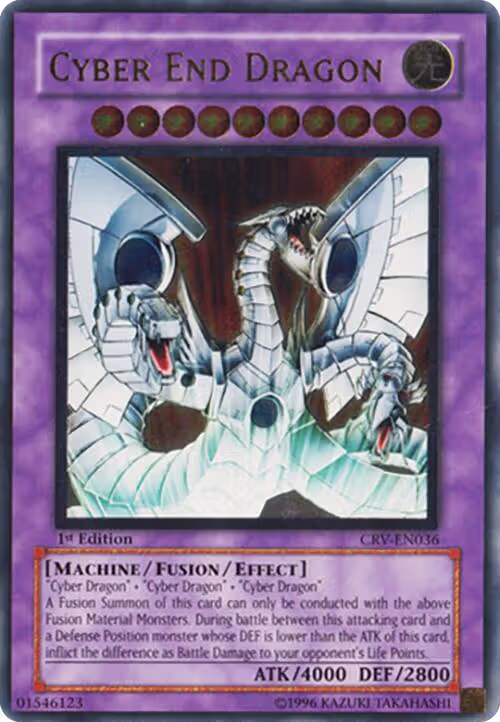 Cyber End Dragon (UTR) (CRV-EN036), Cybernetic Revolution — Yu-Gi-Oh! card price