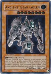 Ancient Gear Golem (UTR) (TLM-EN006), The Lost Millennium — Yu-Gi-Oh! card price