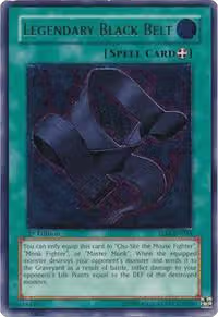 Legendary Black Belt (UTR) (TLM-EN045), The Lost Millennium — Yu-Gi-Oh! card price