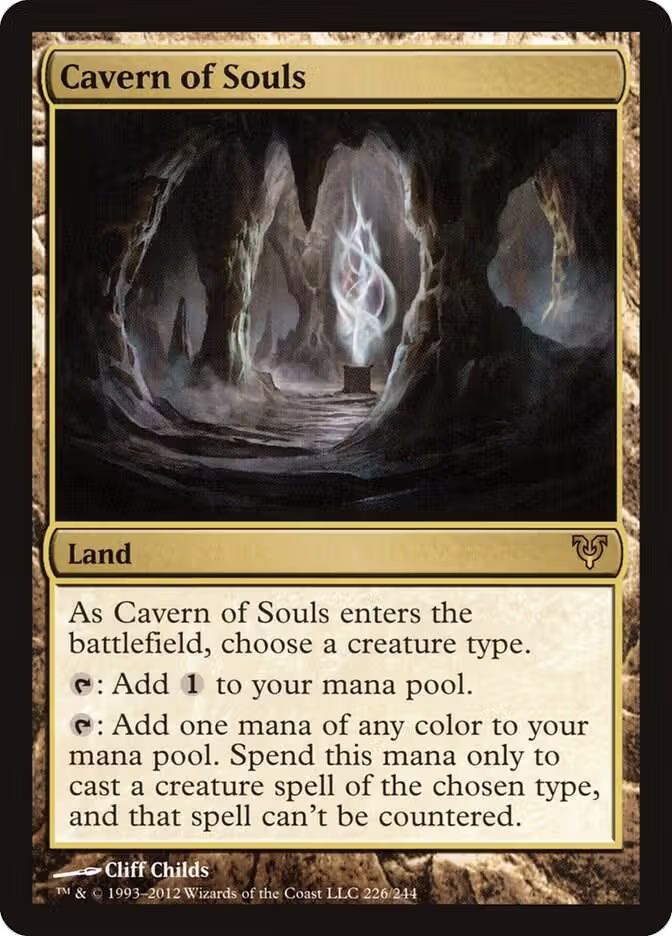 Cavern of Souls (226), Avacyn Restored — Magic card price