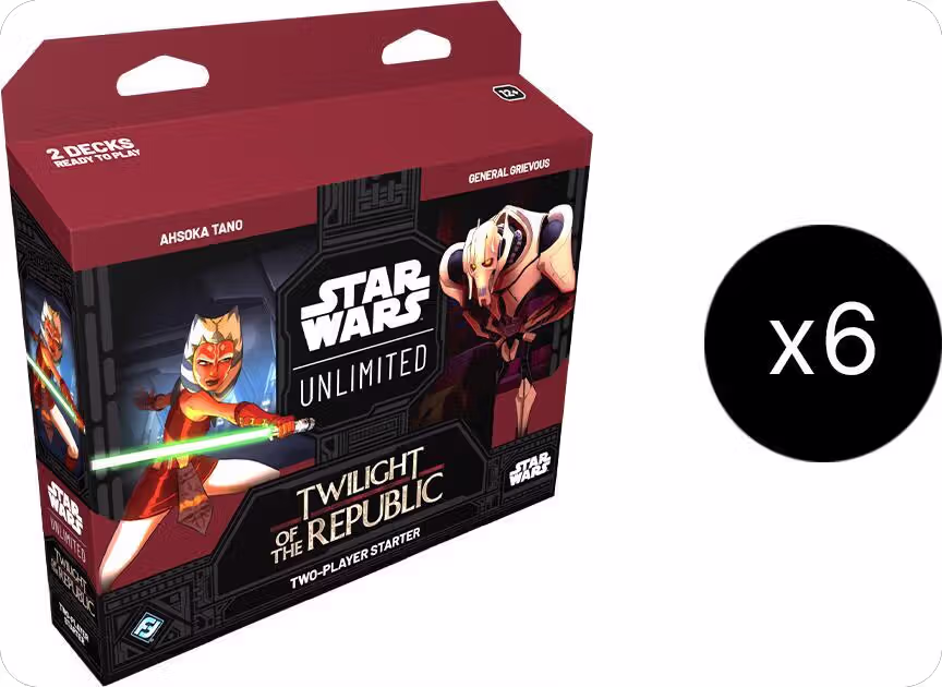 Twilight of the Republic - Two-Player Starter Case, Twilight of the Republic — Star Wars card price