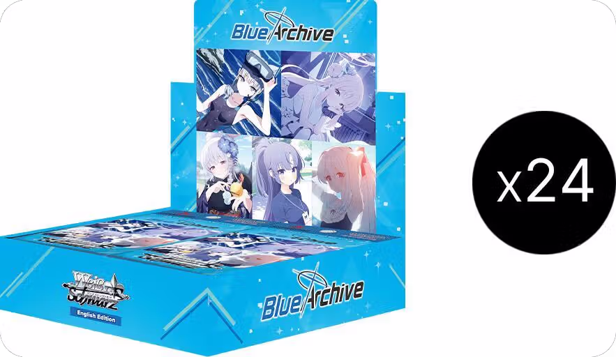 Blue Archive Booster Box Case, Blue Archive — Weiß Schwarz sealed product price