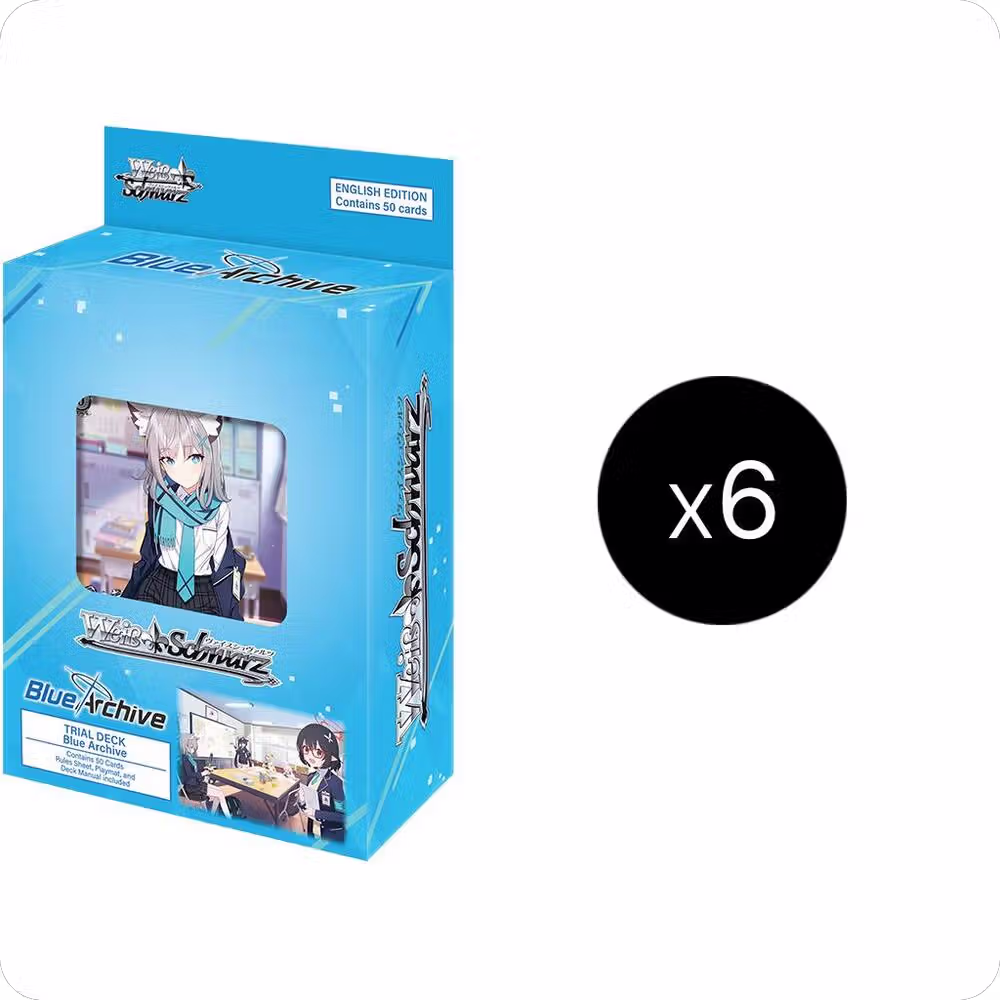 Blue Archive Trial Deck Display, Blue Archive — Weiß Schwarz card price