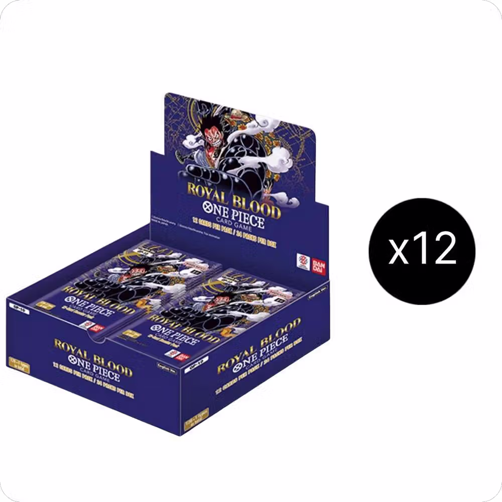 Royal Blood Booster Box Case, Royal Blood — One Piece sealed product price