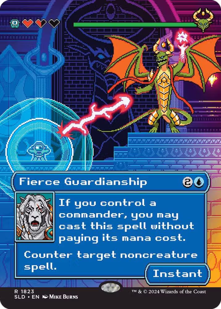 Fierce Guardianship (1823), Secret Lair Drop Series — Magic card price