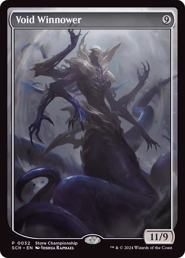 Void Winnower (32), Game Day & Store Championship Promos — Magic card price