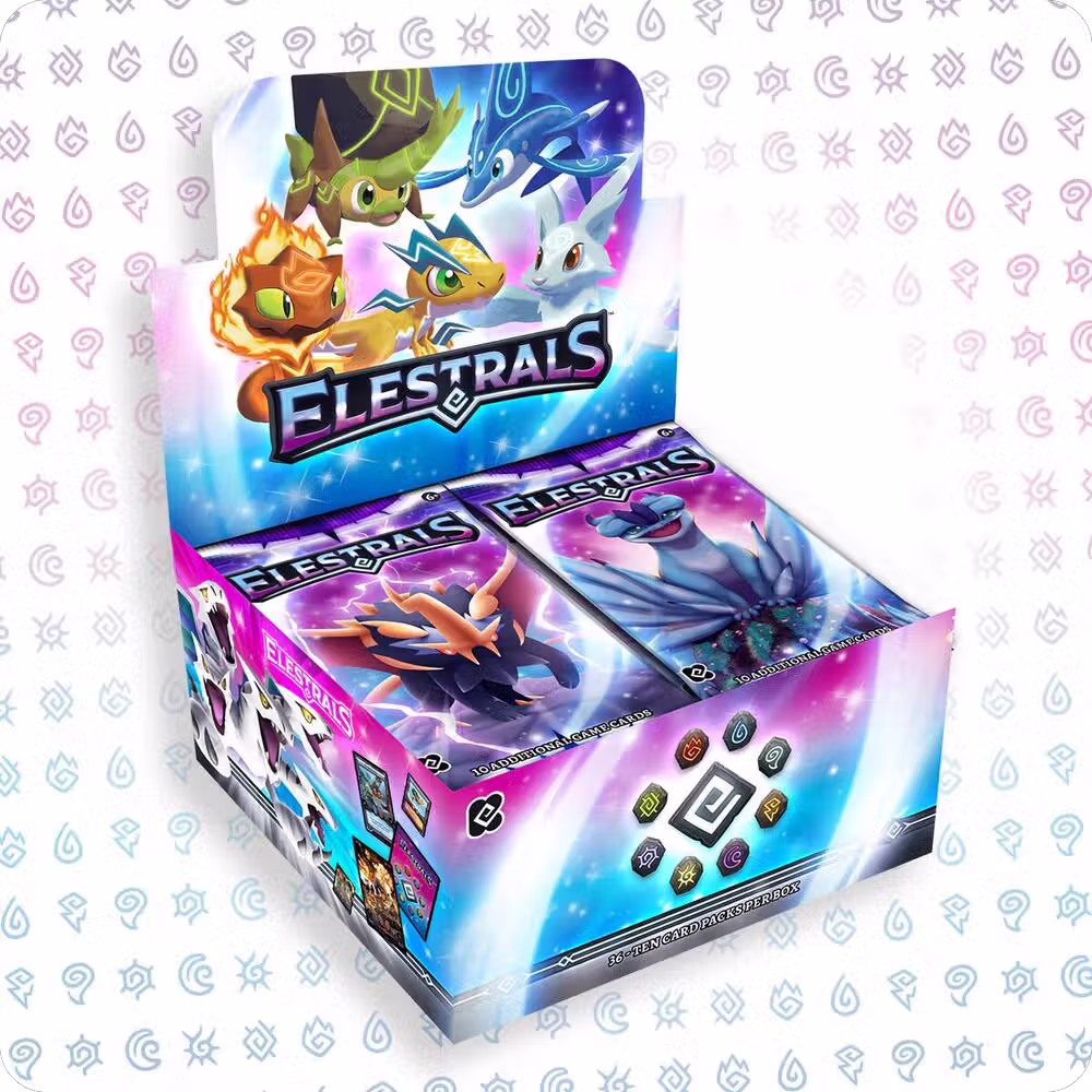Base Set [Kickstarter Edition] - Booster Box, Base Set [Kickstarter Edition] — Elestrals sealed product price