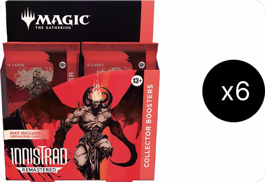Innistrad Remastered - Collector Booster Display Case, Innistrad Remastered — Magic sealed product price