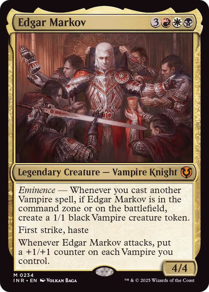 Edgar Markov (234), Innistrad Remastered — Magic card price