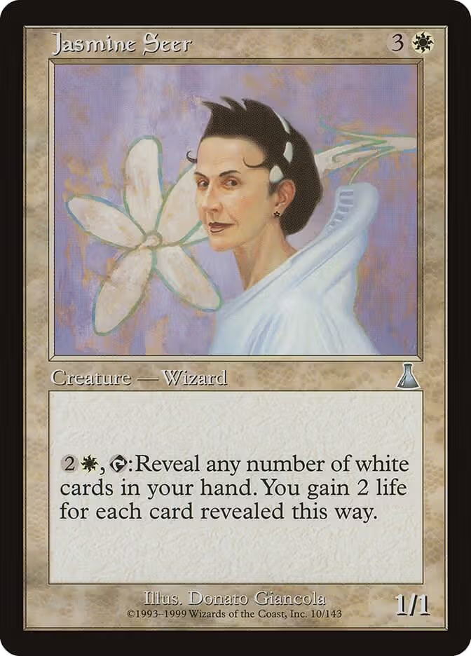 Jasmine Seer (10), Urza's Destiny — Magic card price