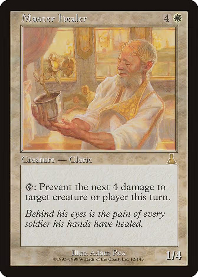 Master Healer (12), Urza's Destiny — Magic card price