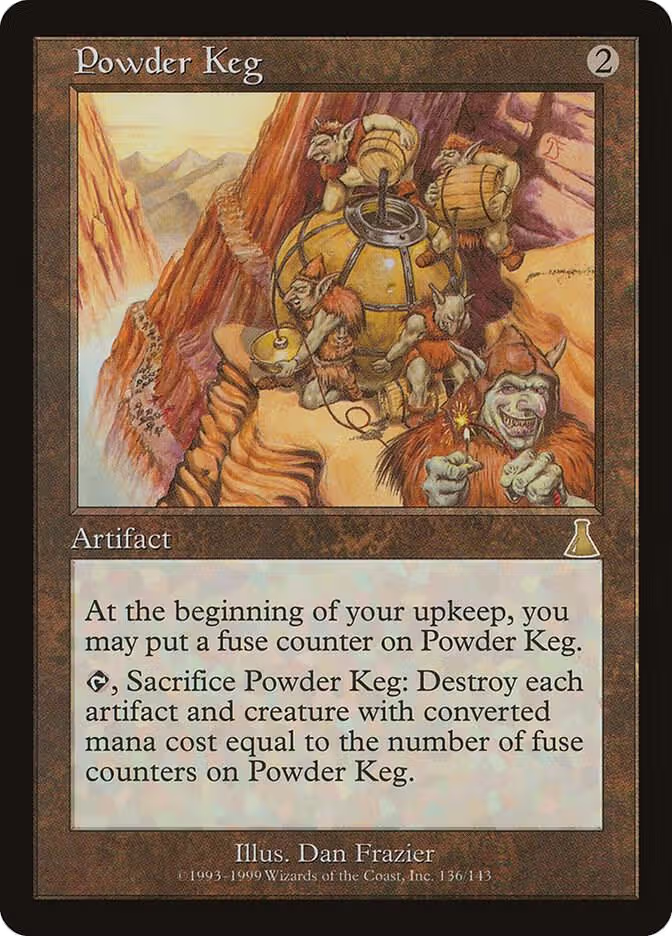 Powder Keg (136), Urza's Destiny — Magic card price