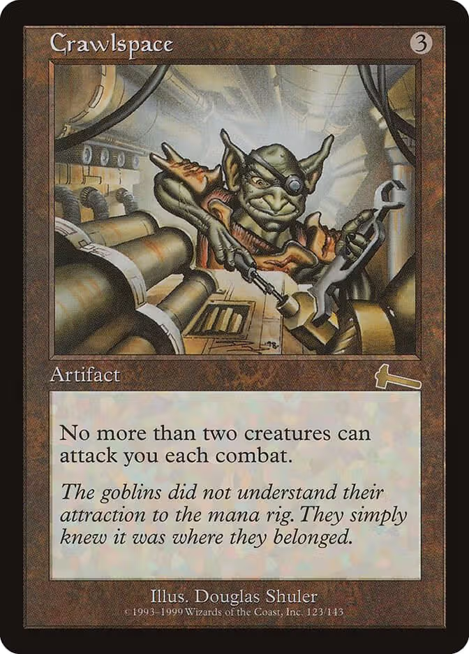 Crawlspace (123), Urza's Legacy — Magic card price