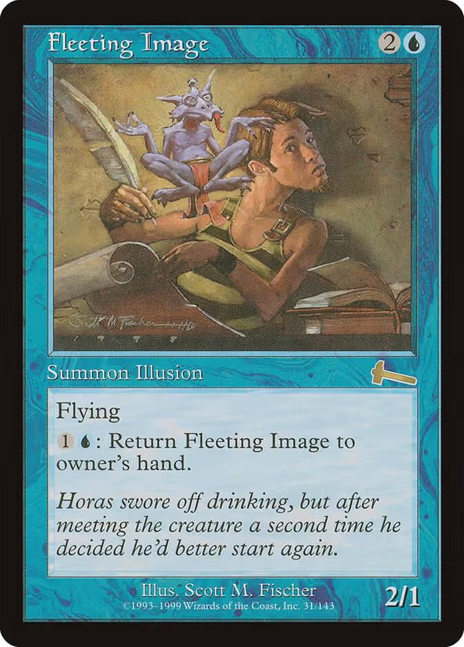 Fleeting Image (31), Urza's Legacy — Magic card price