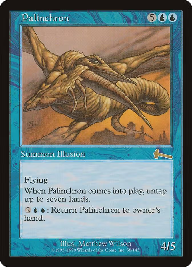 Palinchron (38), Urza's Legacy — Magic card price