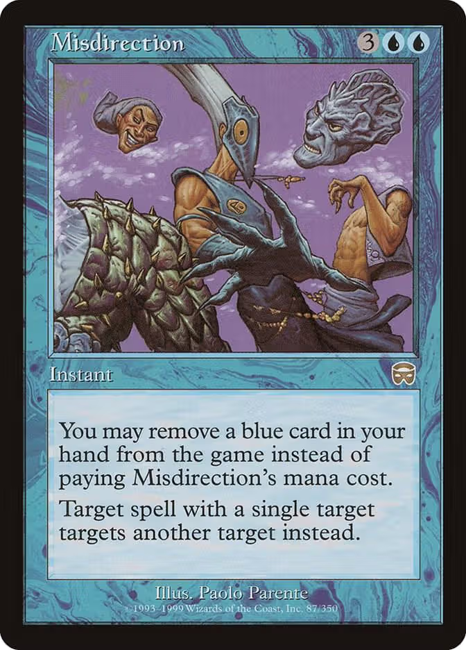 Misdirection (87), Mercadian Masques — Magic card price