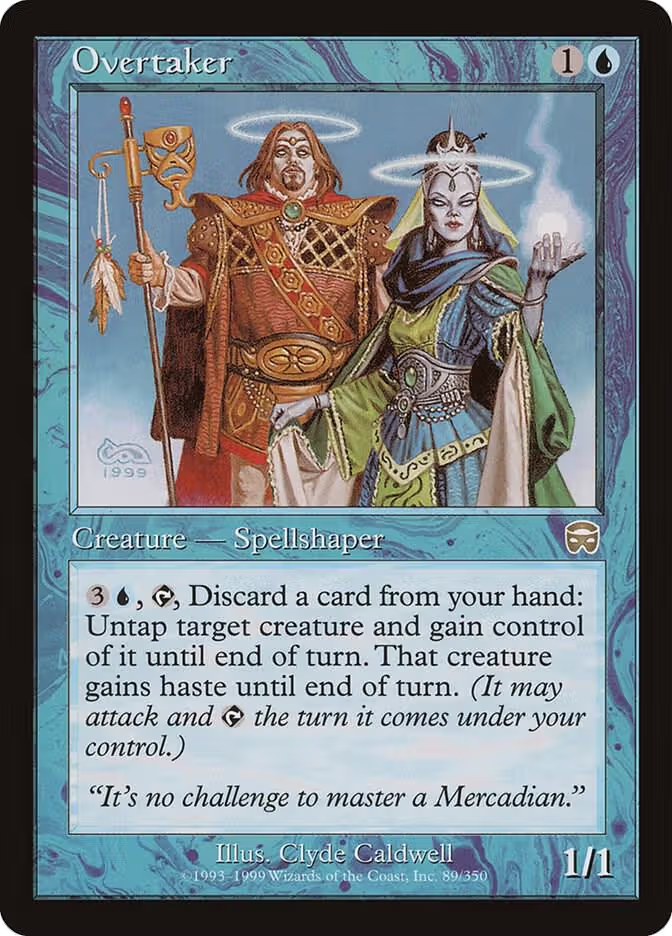 Overtaker (89), Mercadian Masques — Magic card price