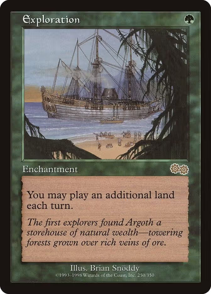 Exploration, Urza's Saga — Magic card price