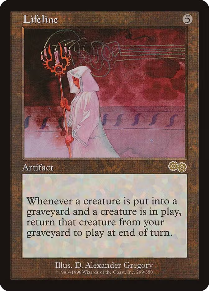 Lifeline (299), Urza's Saga — Magic card price