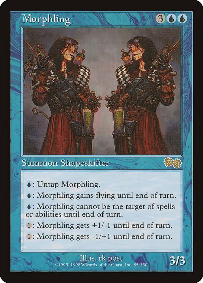 Morphling (85), Urza's Saga — Magic card price