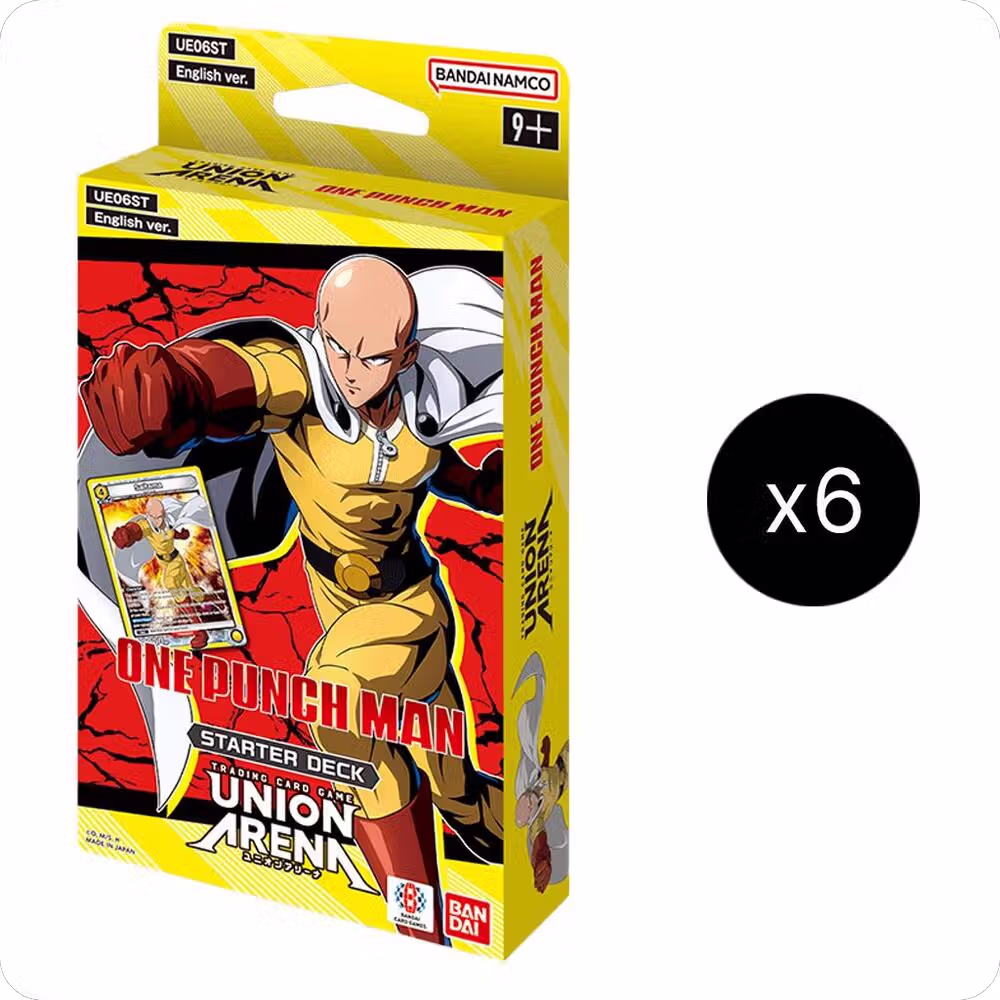 One Punch Man - Starter Deck Display, One Punch Man Starter Deck — Union Arena card price