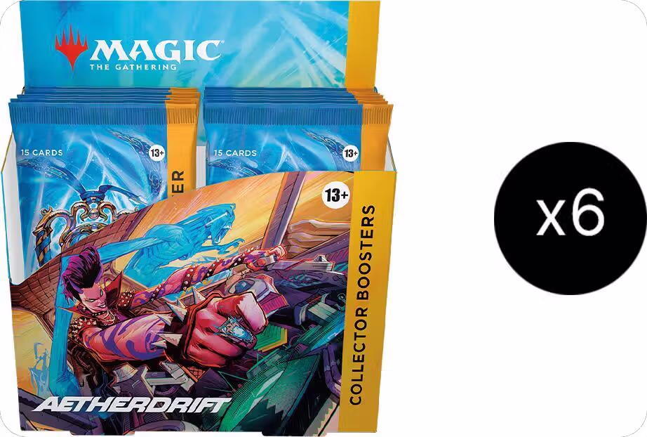 Aetherdrift - Collector Booster Display Case, Aetherdrift — Magic sealed product price