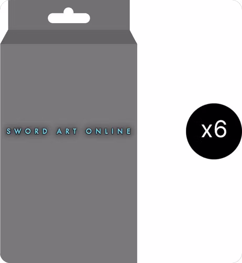 Sword Art Online - Starter Deck Display, Sword Art Online Starter Deck — Union Arena card price