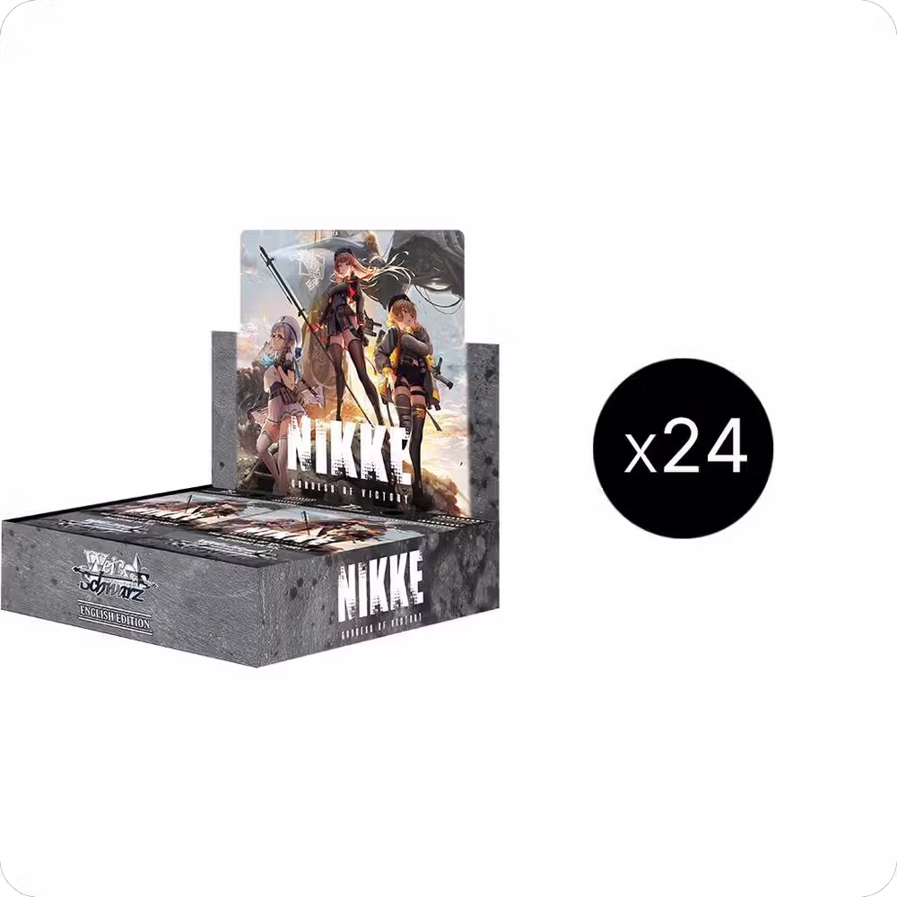 GODDESS OF VICTORY: NIKKE Booster Box Case, GODDESS OF VICTORY: NIKKE — Weiß Schwarz sealed product price
