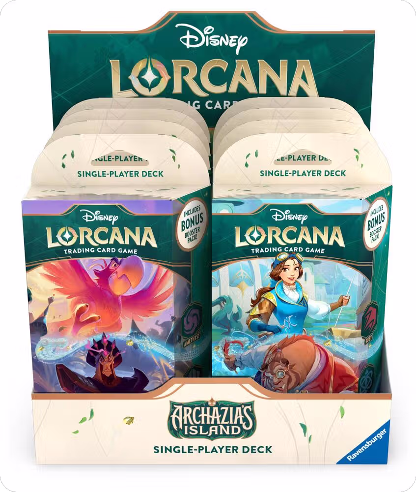Disney Lorcana: Archazia's Island Starter Deck Display, Archazia's Island — Lorcana card price