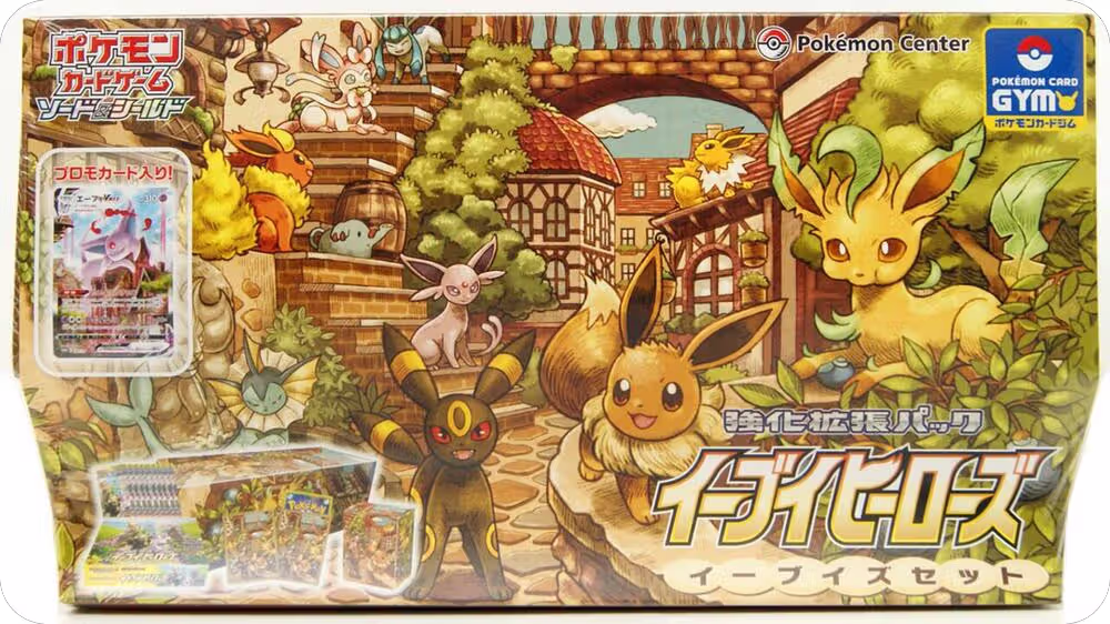 Eevee Heroes Gym Box, Eevee Heroes — Pokémon JP sealed product price