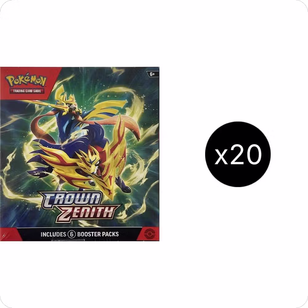 Crown Zenith Booster Bundle Case, Crown Zenith — Pokémon sealed product price