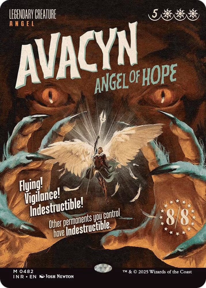 Avacyn, Angel of Hope (Showcase) (482), Innistrad Remastered — Magic card price