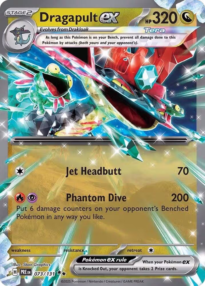 Dragapult ex - 073/131 (073/131), Prismatic Evolutions — Pokémon card price