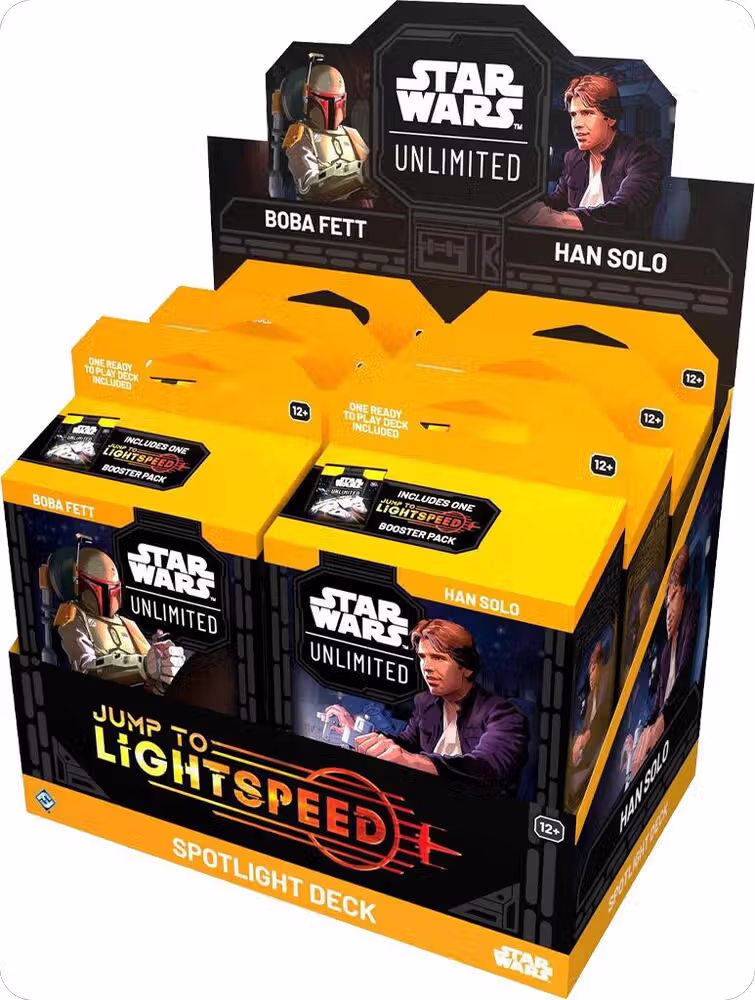 Jump to Lightspeed - Spotlight Deck Display, Jump to Lightspeed — Star Wars card price