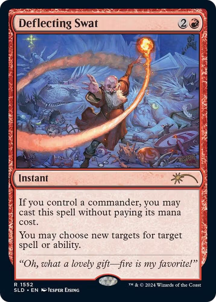 Deflecting Swat (1552), Secret Lair Drop Series — Magic card price