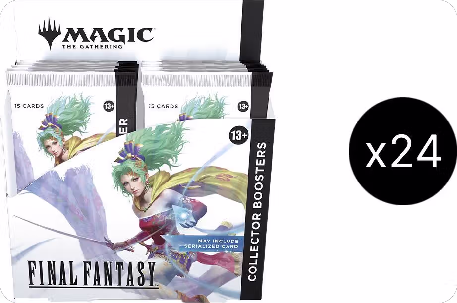 FINAL FANTASY - Collector Booster Display Master Case, FINAL FANTASY — Magic sealed product price