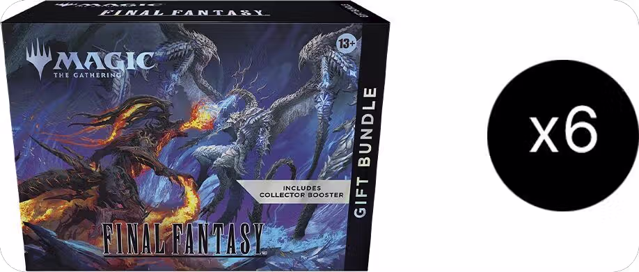 FINAL FANTASY - Gift Bundle Case, FINAL FANTASY — Magic sealed product price