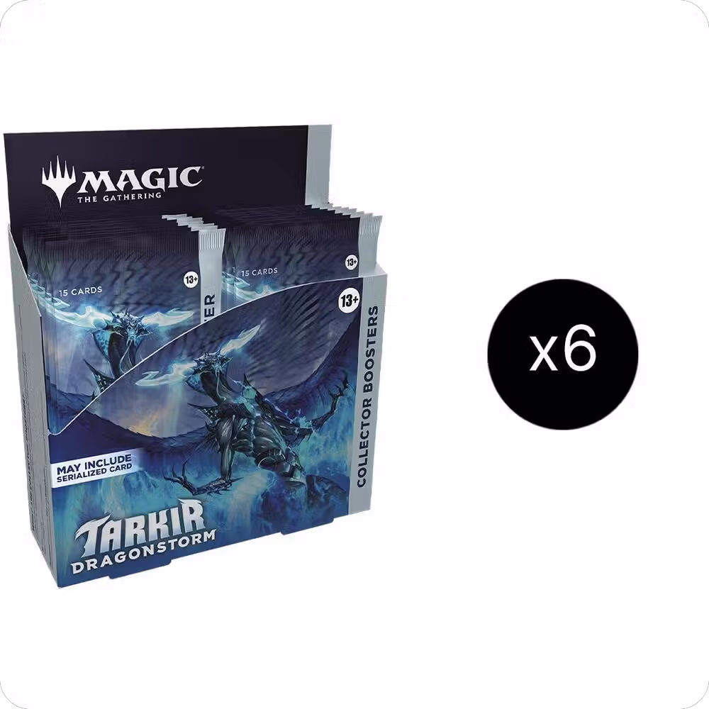 Tarkir: Dragonstorm - Collector Booster Display Case, Tarkir: Dragonstorm — Magic sealed product price