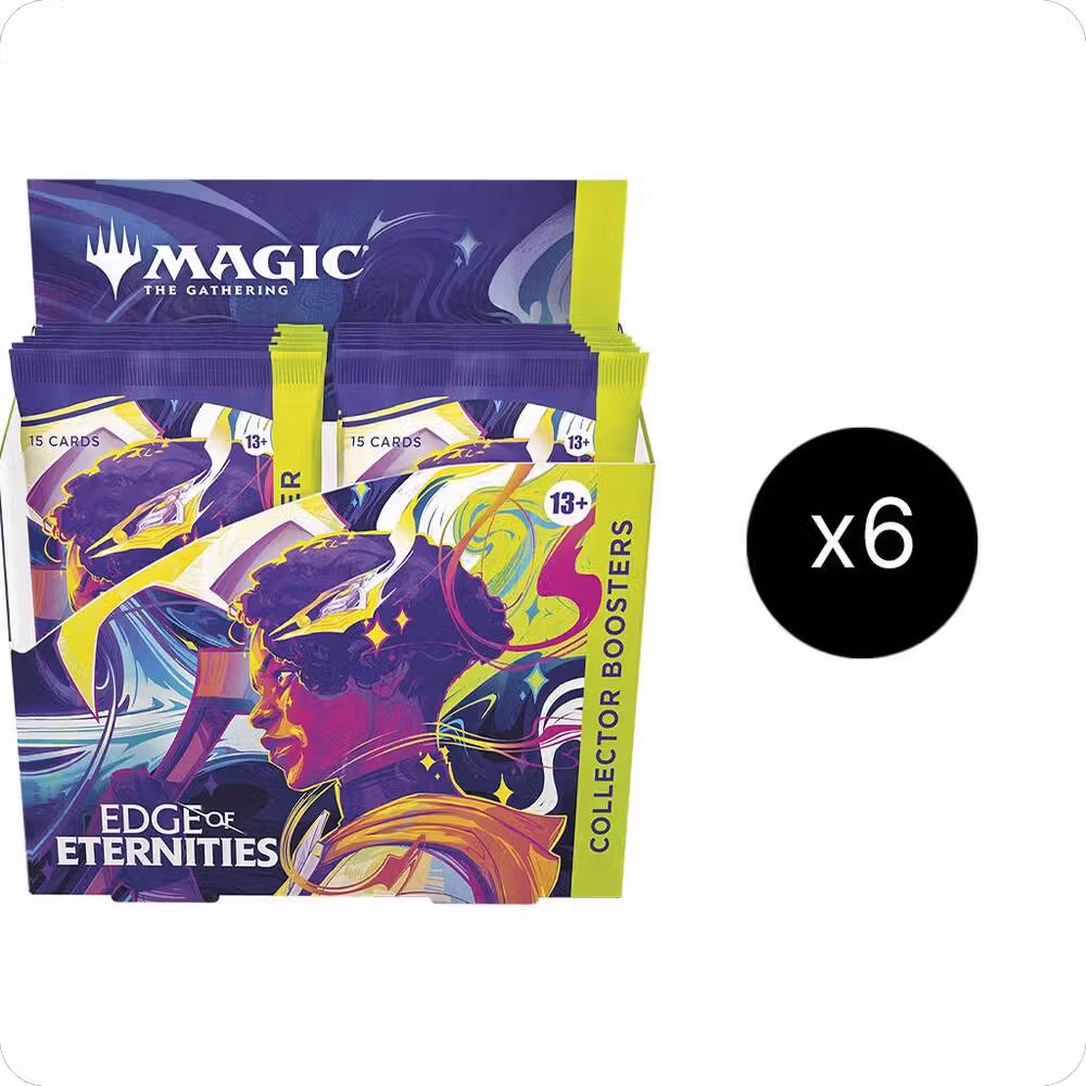 Edge of Eternities - Collector Booster Display Case, Edge of Eternities — Magic sealed product price