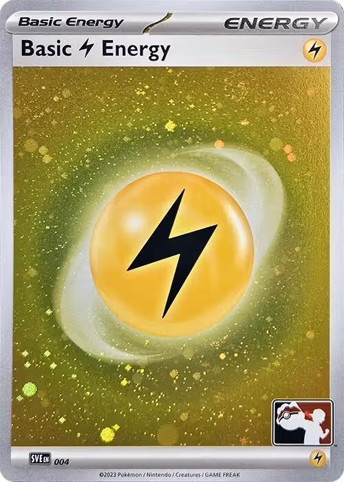 Basic Lightning Energy - 004 (Cosmos Holo) (004), Prize Pack Series Cards — Pokémon card price