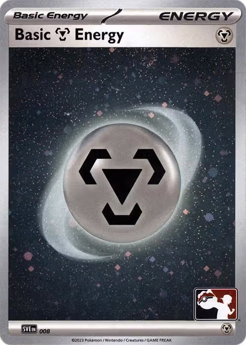 Basic Metal Energy - 008 (Cosmos Holo) (008), Prize Pack Series Cards — Pokémon card price