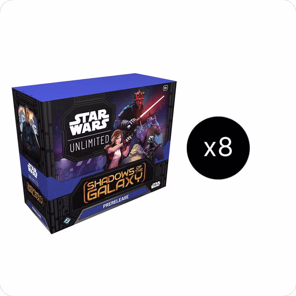 Shadows of the Galaxy - Prerelease Kit Case, Shadows of the Galaxy — Star Wars card price